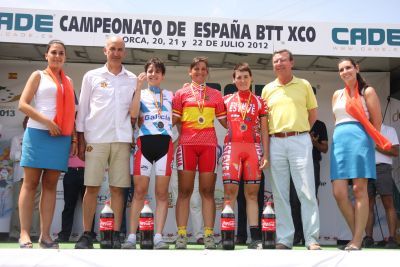 Anna Villar campeona de España de MTB